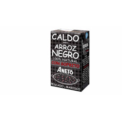 CALDO PARA ARROZ NEGRO BRICK 1L